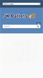 Mobile Screenshot of jkpallets.com